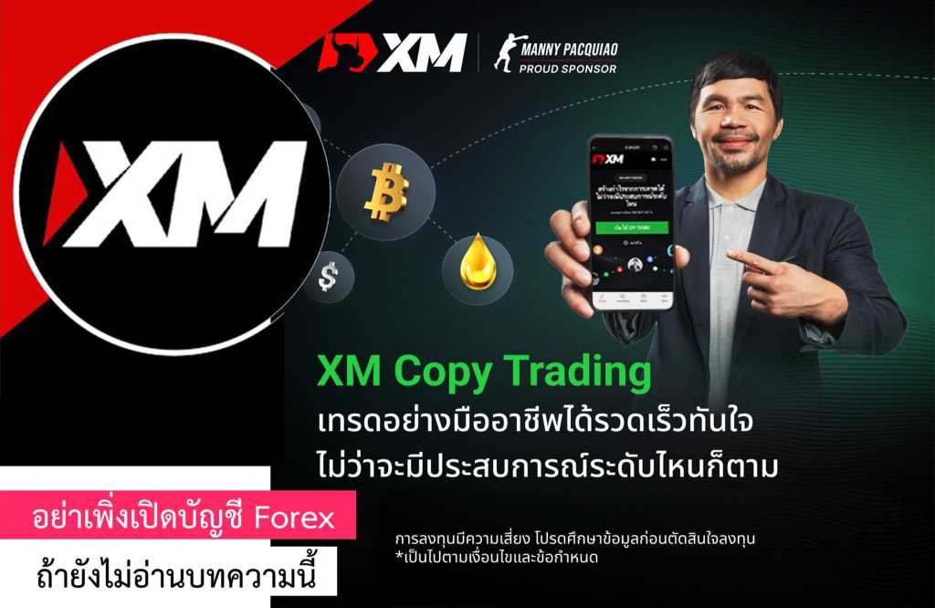 XM Copy Trading บริการคัดลอกกลยุทธ์เทรดจากมืออาชีพ ช่วยมือใหม่ทำกำไร Forex ได้รวดเร็วทันใจ